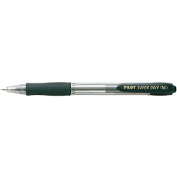 Pilot BPGP-10R Super Grip Ballpoint Medium Bx12 Pilot BPGP-10R Super Grip Ballpoint Medium Bx12
