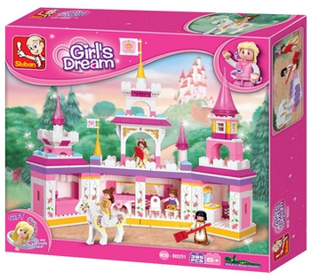 B0251 GD PRINCESS MAGICAL CASTLE 385 PCS B0251 GD PRINCESS MAGICAL CASTLE 385 PCS