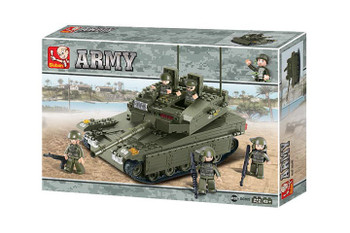 B0305 ARMY MERKAVA TANK 344 PCS B0305 ARMY MERKAVA TANK 344 PCS