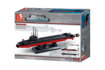 B0391 BATTLE GROUP NUCLEAR SUBMARINE 193 PCS