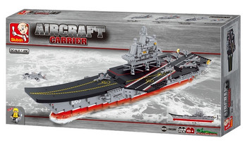 B0399 AIRCRAFT CARRIER SCALE 1:450 1058 PCS B0399 AIRCRAFT CARRIER SCALE 1:450 1058 PCS
