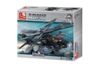 B0511 ARMY AH-64 APACHE HELICOPTER GUNSHIP 293 PCS