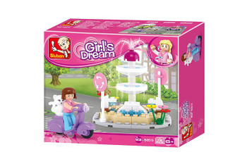 B0519 FOUNTAIN 79 PCS