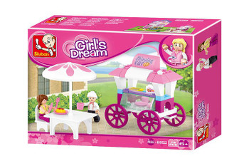 B0522 FOOD CARRIAGE 94 PCS