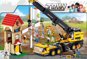 B0553 HEAVY DUTY CRANE CONSTRUCTION 767 PCS