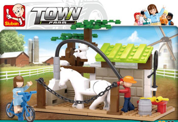 B0557 HORSE CARE FARM 110 PCS