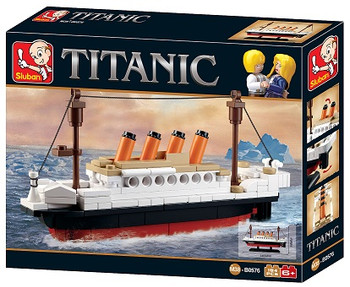 B0576 TITANIC SMALL 194 PCS 