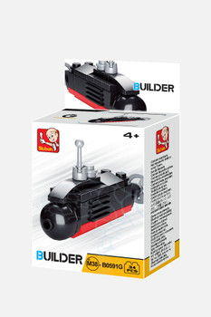 B0591G BUILDER SUBMARINE MINI 26 PCS 