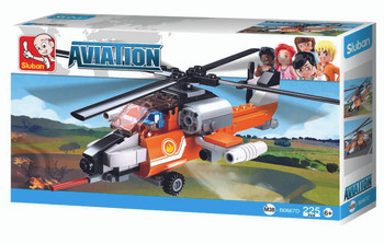 B0667D AVIATION FIRE HELICOPTER 129 PCS B0667D AVIATION FIRE HELICOPTER 129 PCS