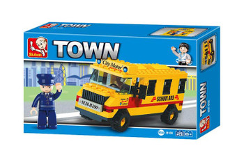 B100 TOWN SCHOOL BUS 105 PCS