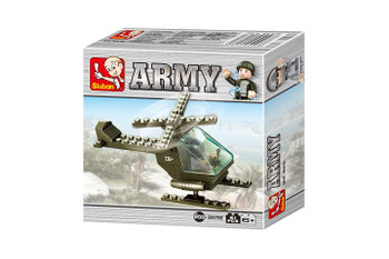 B5700 ARMY BATTLE HELICOPTER 51 PCS
