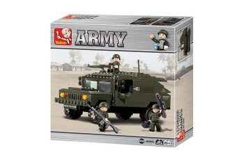 B9900 ARMY HUMMER CHARIOT 191 PCS