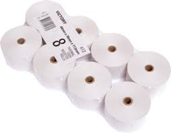 Thermal Cash Register Rolls 44 x 76 x 12mm Pk8 Tudor 9310029882169 Thermal Cash Register Rolls 44 x 76 x 12mm Pk8 Tudor 9310029882169