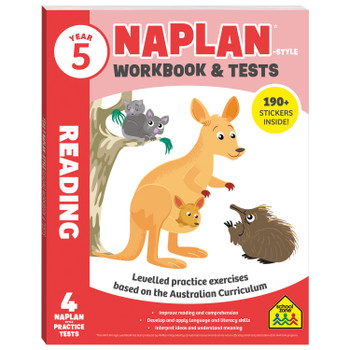 Year 5 NAPLAN*-style Reading Workbook and Tests Year 5 NAPLAN*-style Reading Workbook and Tests