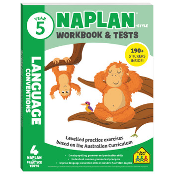Year 5 NAPLAN*-style Language Conventions Workbook and Tests Year 5 NAPLAN*-style Language Conventions Workbook and Tests