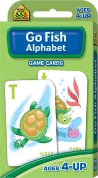 Go Fish Alphabet Go Fish Alphabet