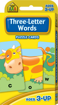 Three Letter Words Three Letter Words