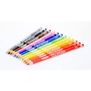 Silly Scents Coloured Pencils 12 Pack Crayola Silly Scents Coloured Pencils 12 Pack Crayola