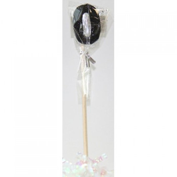 Black Glitter Long Stick Candle 0-9 Black Glitter Long Stick Candle 0-9