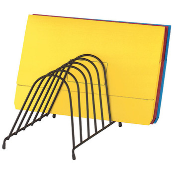 MARBIG® STEP FILE WIRE ORGANISER ANGLED BLACK MARBIG® STEP FILE WIRE ORGANISER ANGLED BLACK