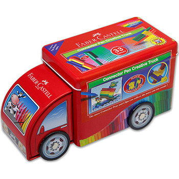 Faber-Castell Connector Pens Truck 33 Connector Pens & More! Faber-Castell Connector Pens Truck 33 Connector Pens & More!