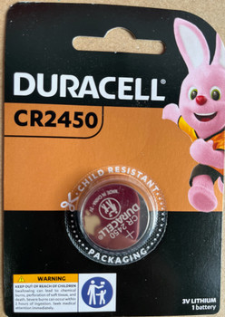 Duracell Specialty CR2450 1 Pack Duracell Specialty CR2450 1 Pack