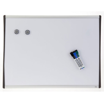 Quartet Magnetic Whiteboard ARC 460X610mm Quartet Magnetic Whiteboard ARC 460X610mm
