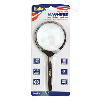 Helix Magnifying Glass 75mm  Helix Magnifying Glass 75mm