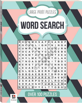 Large Print Puzzles Wordsearch (Series 4) Large Print Puzzles Wordsearch (Series 4)