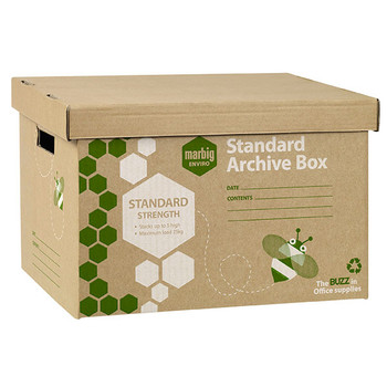 MARBIG® ENVIRO ARCHIVE BOX 5PK MARBIG® ENVIRO ARCHIVE BOX 5PK