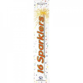 Sparklers 25cm P16 12 Pack Sparklers 25cm P16 12 Pack
