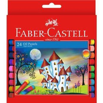 Faber-Castell Oil Pastels 24 Pack Faber-Castell Oil Pastels 24 Pack