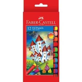 Faber-Castell Oil Pastels 12 Pack Faber-Castell Oil Pastels 12 Pack