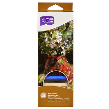 DERWENT ACY SOFT PASTEL PK12 DERWENT ACY SOFT PASTEL PK12
