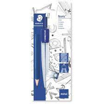 Staedtler Noris School Compass Blister Card Staedtler Noris School Compass Blister Card