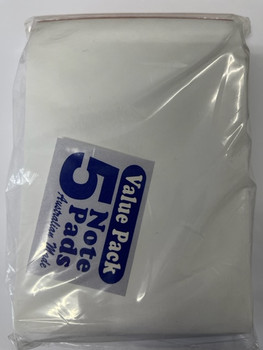 PLAIN PADS 6X3 5 Pack PLAIN PADS 6X3 5 Pack