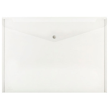 Marbig Doculope Document Wallet A3 Clear Button 10 Pack Marbig Doculope Document Wallet A3 Clear Button 10 Pack