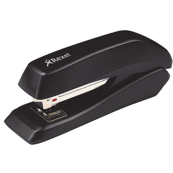 Rexel Ecodesk Half Strip Stapler Black Rexel Ecodesk Half Strip Stapler Black