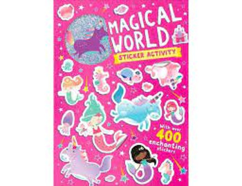 Funky Stickers Magical World Funky Stickers Magical World