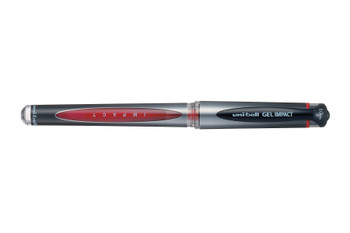 Uni-ball UM153S Signo Gel Impact Rollerball Pen 1.0mm Red Box 12 Uni-ball UM153S Signo Gel Impact Rollerball Pen 1.0mm Red Box 12