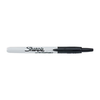 Sharpie Retractable Fine Point Permanent Marker Black 12 Pack Sharpie Retractable Fine Point Permanent Marker Black 12 Pack