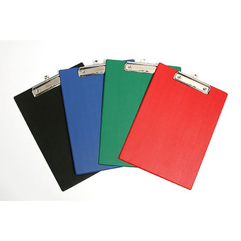 Marbig Clipboard PP Foolscap Red Marbig Clipboard PP Foolscap Red