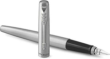 Parker Jotter Fountain Pen Stainless Steel Chrome Trim Parker Jotter Fountain Pen Stainless Steel Chrome Trim