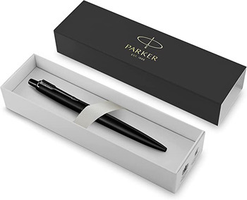 Parker Jotter XL Monochrome Matt Black Ballpoint Pen Parker Jotter XL Monochrome Matt Black Ballpoint Pen