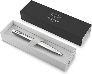 Parker Urban Metro Metallic Chrome Trim Twist Ballpoint Pen  Parker Urban Metro Metallic Chrome Trim Twist Ballpoint Pen