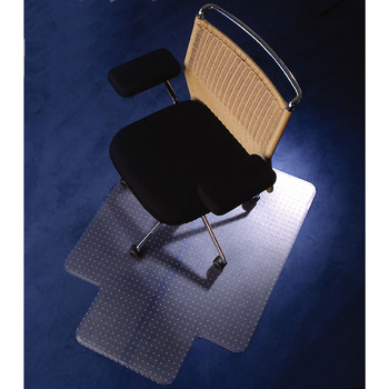 Floortex Polycarbonate Chairmat Keyhole 90X120Cm Floortex Polycarbonate Chairmat Keyhole 90X120Cm