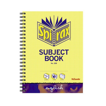 Spirax 203 Subject Book Social Studies A4 5 Pack Spirax 203 Subject Book Social Studies A4 5 Pack