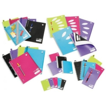 Colourhide 4 Sbuject Notebook 320 Page Assorted Colourhide 4 Sbuject Notebook 320 Page Assorted