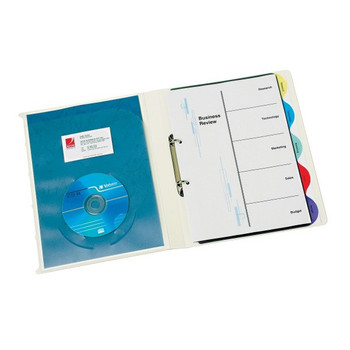 Marbig View Tab A4 Presentation Binder White 10 Tab Dividers 5910008 Marbig View Tab A4 Presentation Binder White 10 Tab Dividers 5910008