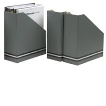 Marbig 80050S Magazine File Collapsible Grey Pack 4 Marbig 80050S Magazine File Collapsible Grey Pack 4